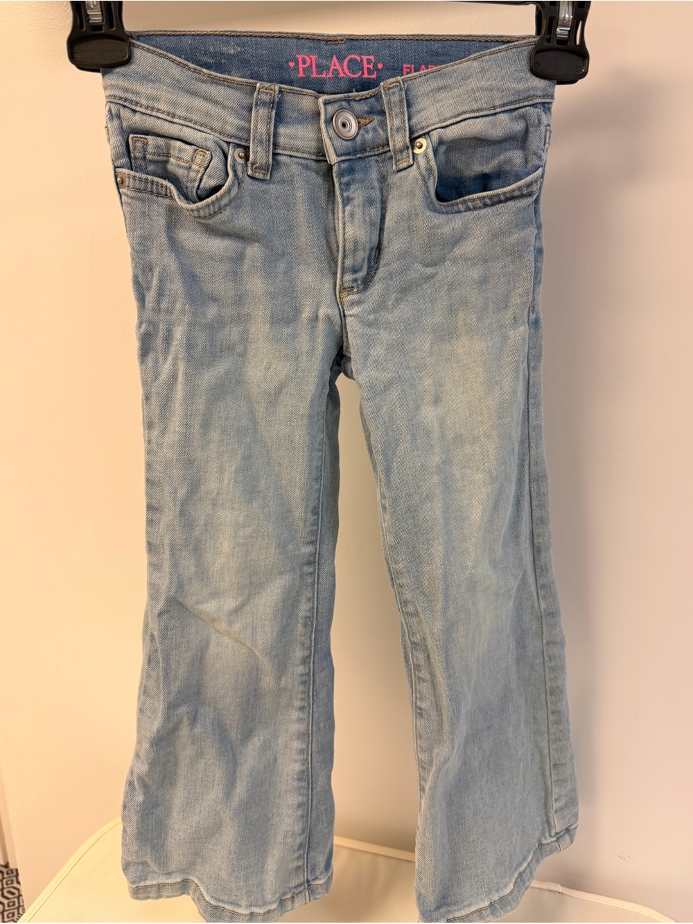 The Children's Place Light Blue Flared Girls' Jeans